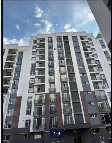 снять квартиру в нарыне: 1 комната, 37 м², Элитка, 13 этаж, ПСО (под самоотделку)