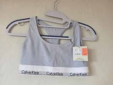 трусы calvin klein: Топ, Без чашечек, S — 1