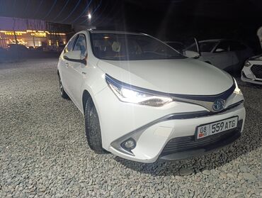 расрочкага машина берилет: Toyota Corolla: 2018 г., 1.8 л, Автомат, Гибрид, Седан