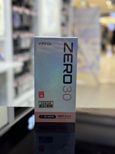 инфиних: Infinix Zero 30, Новый, 256 ГБ, 2 SIM