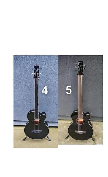 Gitare: HARLEY BENTON B-30BK-FL B-35BK-FL ACOUSTIC AKUSTIČNI BAS | — 1