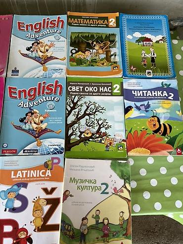 igrice za devojcice: Školski udžbenici i radne sveske – kompletna literatura za osnovnu — 8