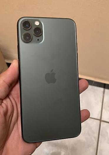 aphone xs: IPhone 11 Pro Max, Б/у, 256 ГБ, Зеленый, 76 % — 1