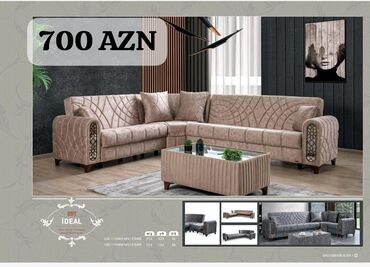 Divanlar: Künc divan, Yeni, Açılan, Bazalı, Nabuk, Ünvana pulsuz çatdırılma — 2