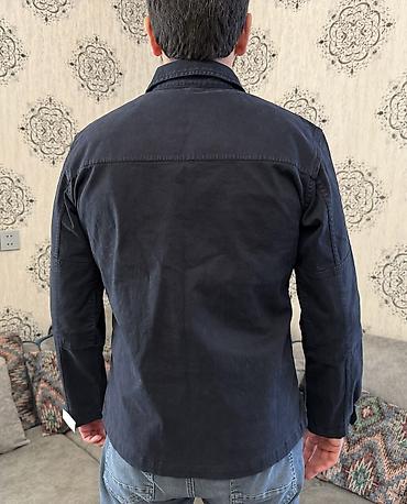Kurtkalar: Casual kişi pencəyi Marka - Freesoul Rəng - tünd göy Ölçü - L (boy — 4