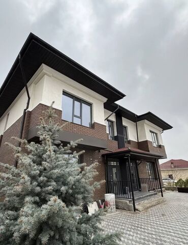 бишкек дом продажа: 240 м², 6 комнат, Свежий ремонт С мебелью