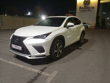 обмен на авто с доплатой: Lexus NX: 2019 г., 2.5 л, Автомат, Гибрид