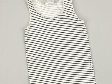 biała koszulka polo chłopięca: Футболка, Bonprix, 4-5 р., 104-110 см, стан - Дуже гарний