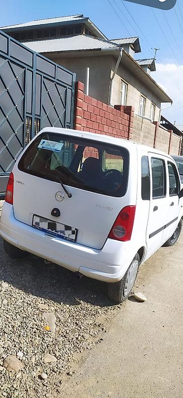 Opel: Opel Agila: 2002 г., Механика — 5