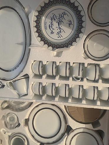 salmon balığı qiyməti: Salam servis seti 650 azna alınıb yenidir istifade olunmuyub 400 azna — 1