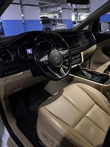 transporter multivan: Kia Carnival: 2019 г., 2.2 л, Автомат, Дизель, Минивэн — 6