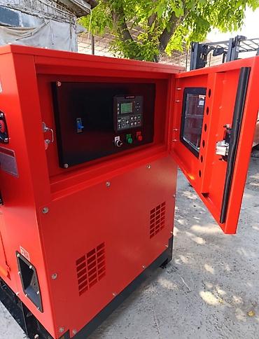 Генераторлор: Дизельный генератор AGM POWER GFS-W 50 KW (62,5KWA) в шумозащитном — 4