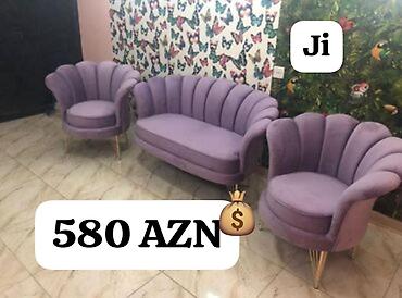 Divan və kreslo dəstləri: Yeni, Divan, 2 kreslo — 1