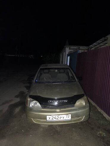 опель вектра а: Toyota Platz: 0.1 л, Автомат, Бензин