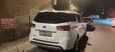 jac k7: Kia Carnival: 2017 г., Автомат, Дизель, Минивэн — 2