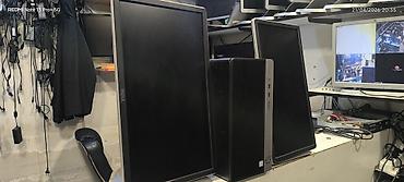 msi noutbuk: HP masaüstü kompüter + 2 ədəd DELL monitordan 19luq ibarət iş — 1