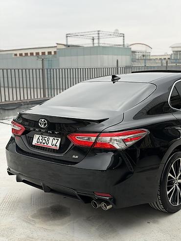 Toyota: Toyota Camry: 2020 г., 2.5 л, Автомат, Бензин, Седан — 5