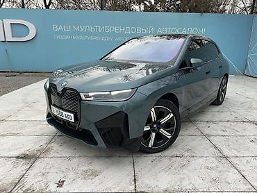 BMW: BMW iX: 2021 г., Электромобиль, Кроссовер — 2