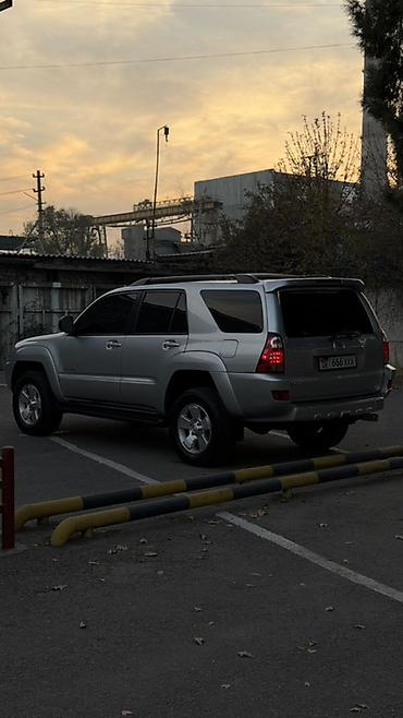 subaru outback 3 0: Toyota 4Runner: 2004 г., 4 л, Автомат, Газ, Внедорожник — 2