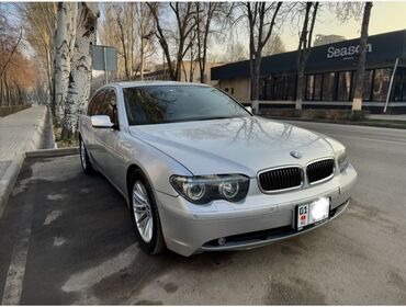 BMW: BMW 7 series: 2002 г., 4.4 л, Автомат, Бензин, Седан