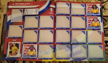 Kolleksiya kartları: Məhsul: UEFA EURO 2024 rəsmi stiker albomu (Topps) ❗️❗️SATILIR❗️❗️ -da lalafo.az — 31 Kolleksiya kartları: Məhsul: UEFA EURO 2024 rəsmi stiker albomu (Topps) ❗️❗️SATILIR❗️❗️ — 31