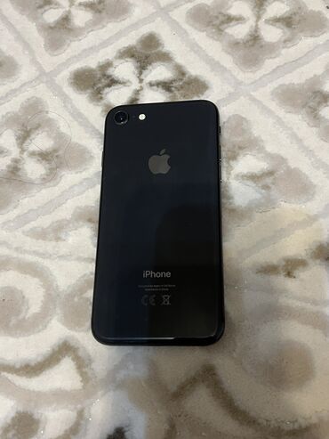 Apple iPhone: IPhone 8, 64 GB, Black Titanium