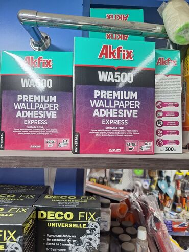 клей для базальта: Клей для обоев Akfix WA500 Premium Wallpaper Adhesive Express