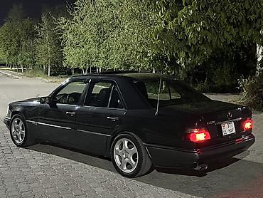 Mercedes-Benz E-Class: 1994 г., 2.2 л, Механика, Бензин, Седан