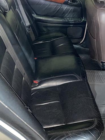 Продажа авто: Lexus GS: 2002 г., 3 л, Автомат, Бензин, Седан — 3