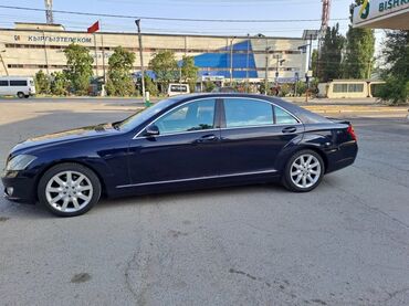 Mercedes-Benz: Mercedes-Benz S-Class: 2009 г., 5.5 л, Автомат, Бензин, Седан
