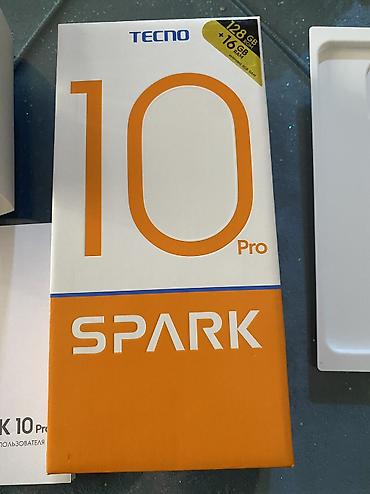 m4 pro: Tecno Spark 10 Pro, 128 GB, Face ID, Sənədlərlə, Sensor — 4