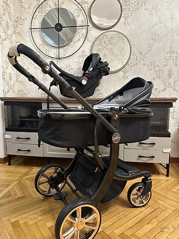 Модульные коляски: Kidilo Uşaq Arabası – Komplekt dəst - Tam dəst: avtomobil üçün — 2