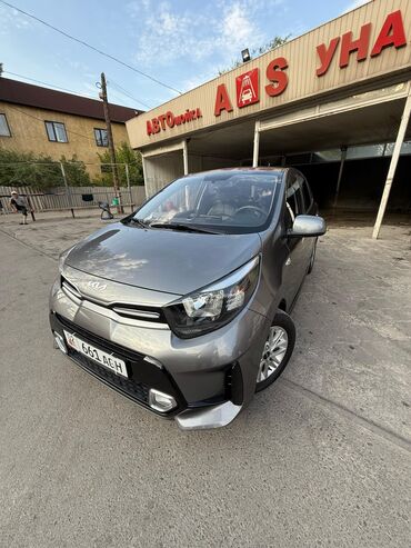 киа пиканто цена бу: Серый пятидверный хэтчбек Kia Picanto, модель 2022 года, с