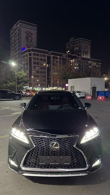 Транспорт: Lexus RX: 2022 г., 3.5 л, Автомат, Бензин, Кроссовер — 8