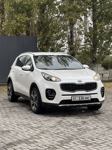 альфард бишкек цена: Kia Sportage: 2016 г., 2 л, Автомат, Дизель, Кроссовер