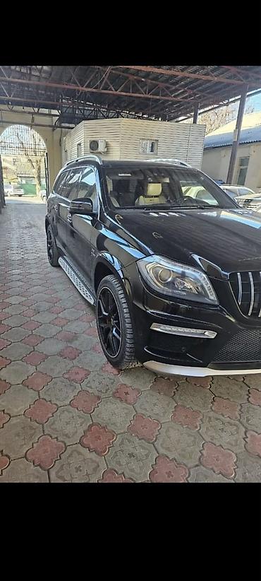 nardo grey: Mercedes-Benz GL-class AMG: 2014 г., 5.5 л, Автомат, Бензин, Внедорожник — 1