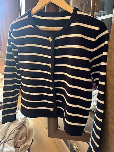 ls waikiki: Кардиган, Трикотаж, Короткая модель, Осень-весна, С карманами — 1