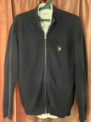 кардиган бу: Продаю оригинальный кардиган U.S. Polo Assn. Размер M. Покупал в 2025 — 1