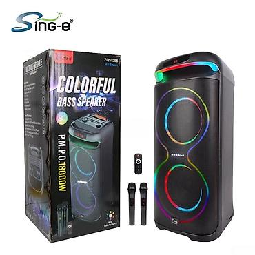 Dinamiklər və kolonkalar: ZQS8258 Speaker Sing-E ZQS8258, həm daxili, həm də xarici məkanlarda — 2