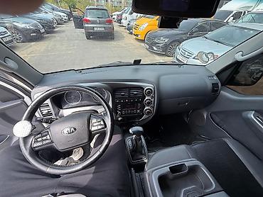 kiya bongo: Kia Bongo III (1 тонну) — компактный бортовой грузовик Основные — 6