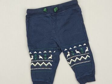 spodnie dresowe chłopięce wyprzedaż: Sweatpants, 6-9 months, condition - Good