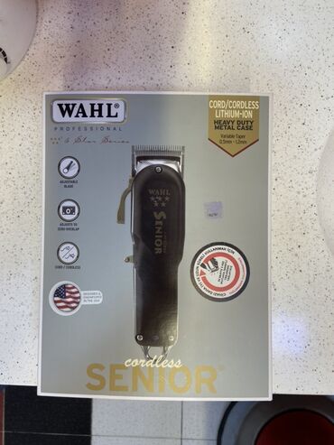 meta quest 2 qiymeti: Saç qırxan maşın, Wahl