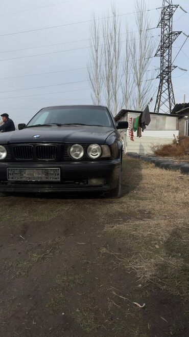 BMW: BMW 5 series: 1992 г., 2.8 л, Механика, Бензин, Седан — 1