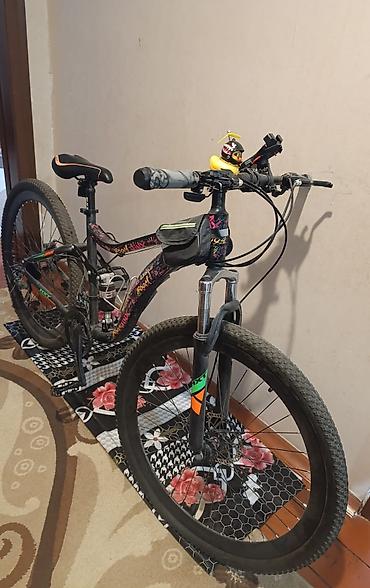 Velosipedlər: Dağ velosipedi – 29” təkərli, ön amortizatorlu Xüsusiyyətlər: - 29 — 1