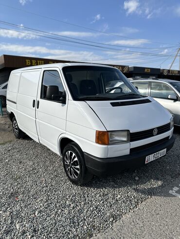 машина за 40000: Volkswagen Transporter: 1992 г., 1.9 л, Механика, Дизель, Van