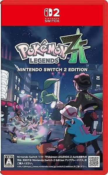 pokemon card: Məhsul: Pokémon Legends Z-A – Nintendo Switch 2 Edition (fiziki oyun — 1