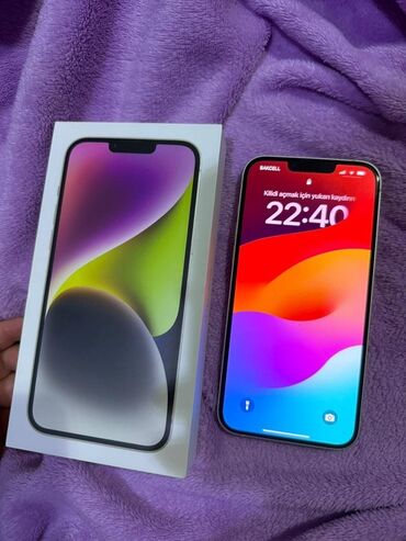 IPhone 14 Plus, 128 ГБ, Белый