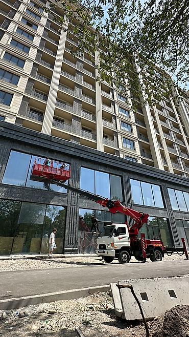 услуги машины: Стрела 28 м, 300 т — 3