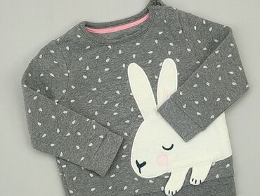 niebieski sweterek rozpinany: Bluza, 6-9 m, stan - Dobry