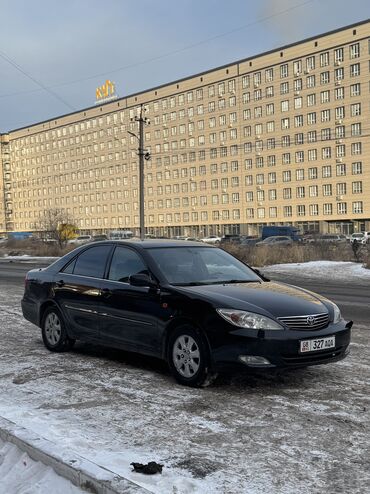 таюота камри: Toyota Camry: 2003 г., 2.4 л, Автомат, Бензин, Седан